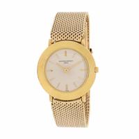 Vacheron & Constantin, Ref. 6395, 18K Yellow Gold 'Disco Volante' Watch, with Service Paperwork