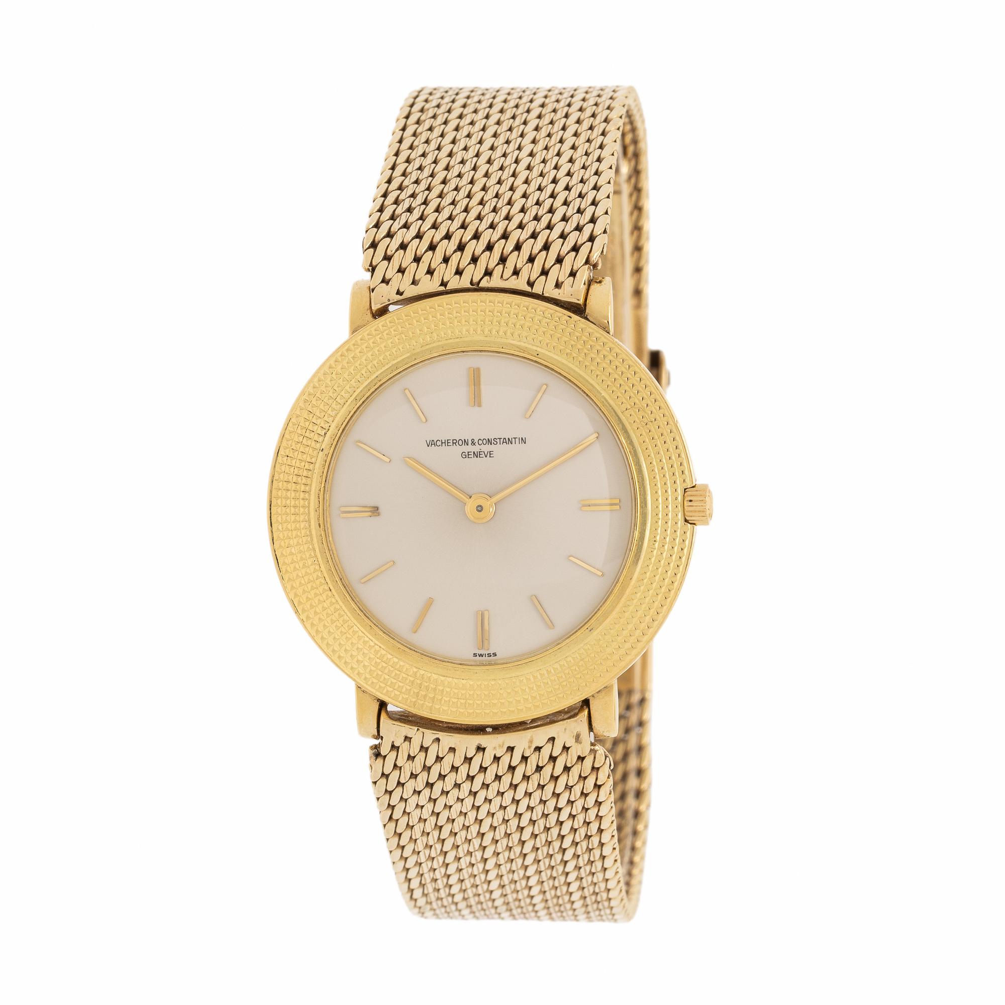 Vacheron & Constantin, Ref. 6395, 18K Yellow Gold 'Disco Volante' Watch, with Service Paperwork