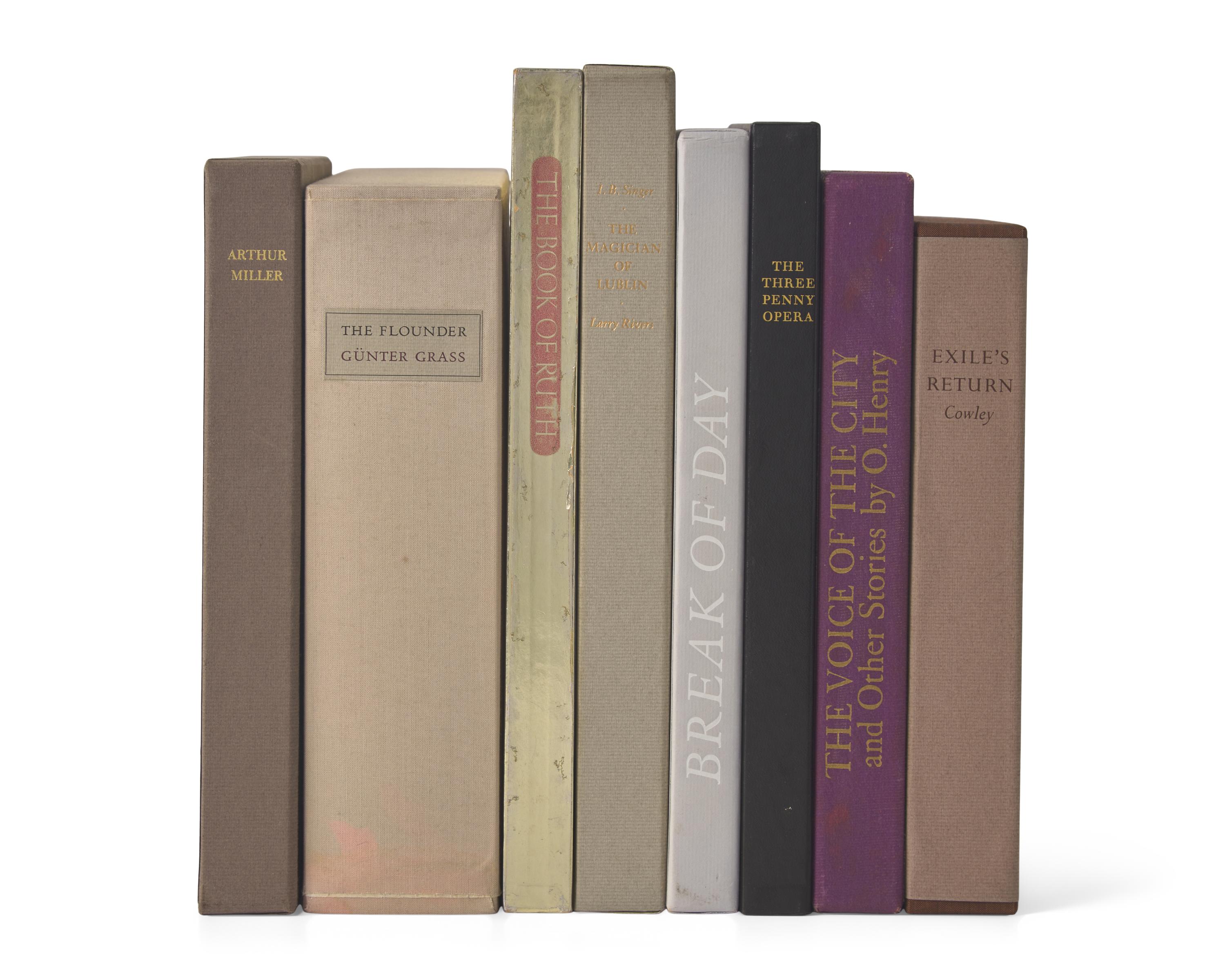 [LIMITED EDITIONS CLUB]. A group of 8 titles, comprising: