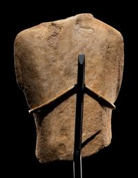 A Cycladic Marble Torso
