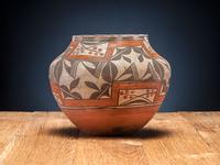 Zia Pottery Jar
