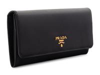 Prada Large Saffiano Wallet, 2014