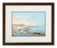Attributed to M. Mauton (Active Naples, 19th Century)