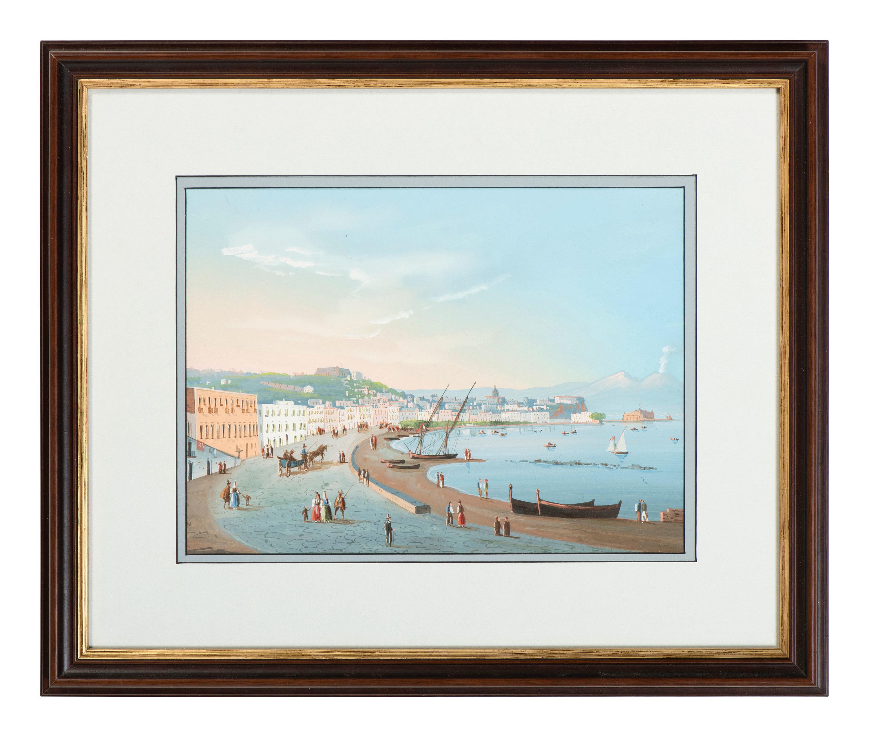 Attributed to M. Mauton (Active Naples, 19th Century)