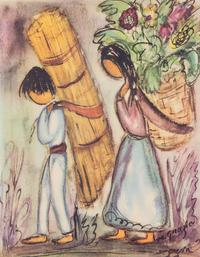 Ettore de Grazia, (American, 1909-1982), Untitled
