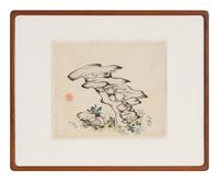 A Pair of Chinese Woodblock Prints