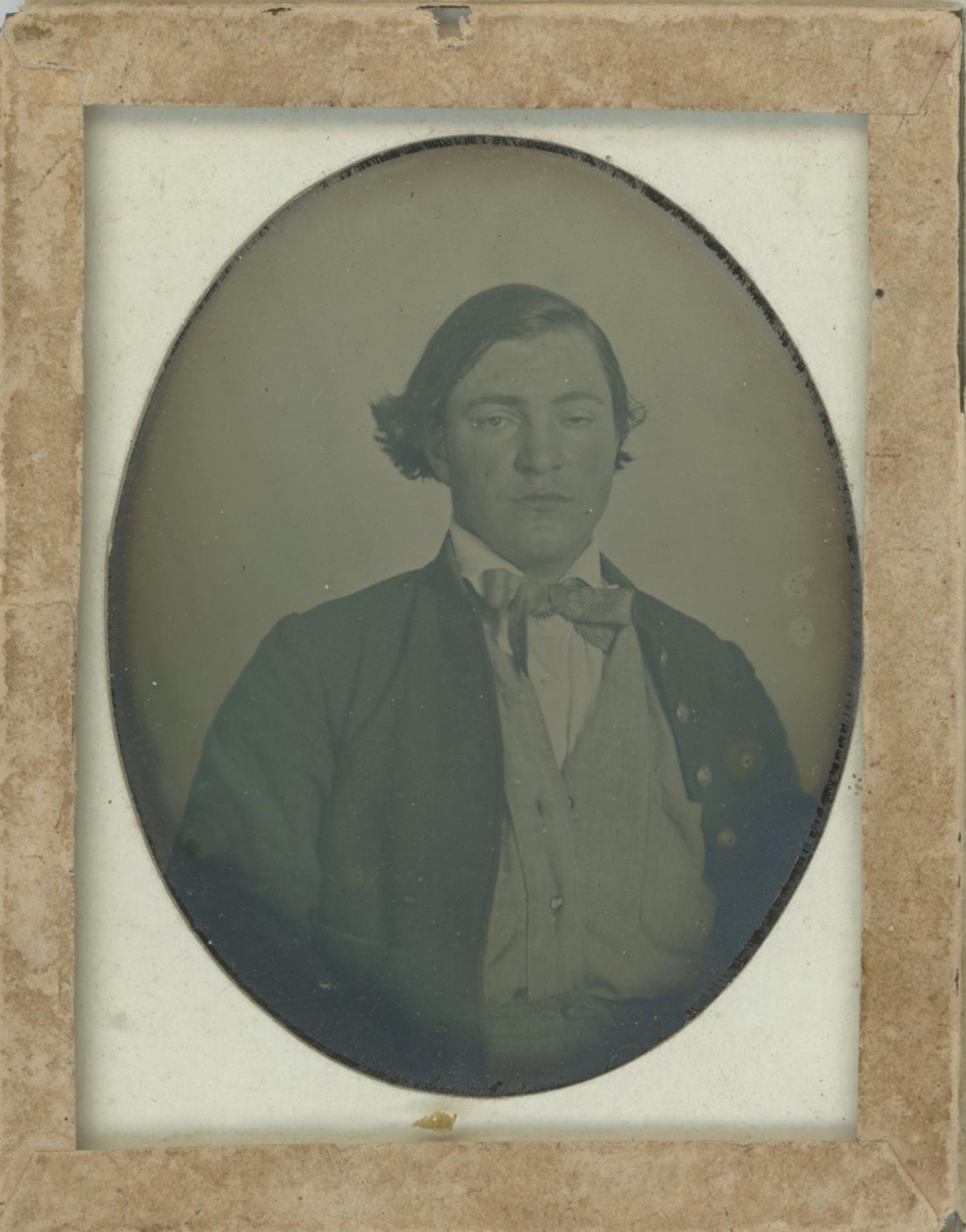 [Ambrotypes and Tintype] Three Likely Confederates
