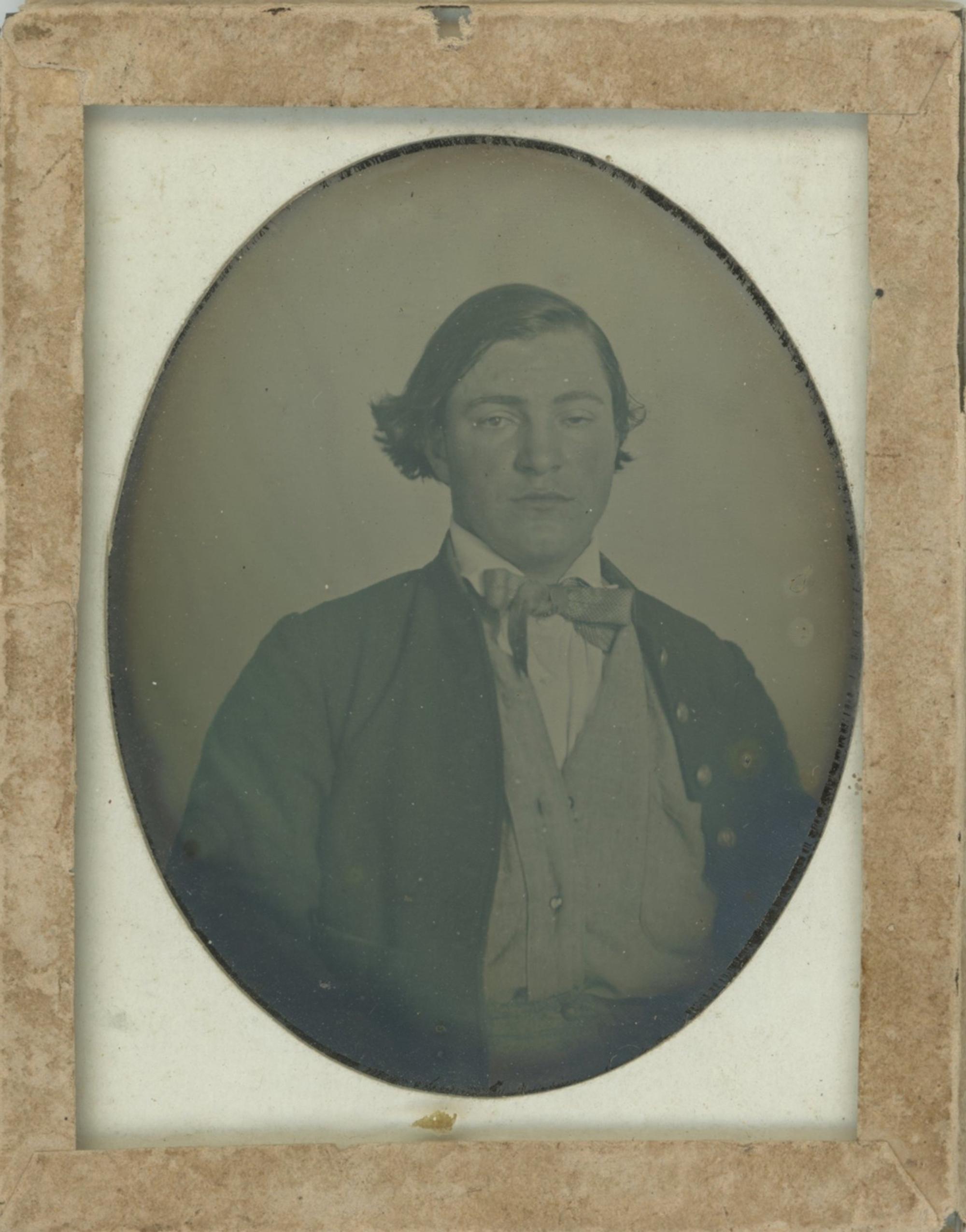 [Ambrotypes and Tintype] Three Likely Confederates