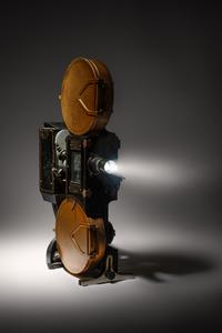 A Holmes 35mm Movie Projector