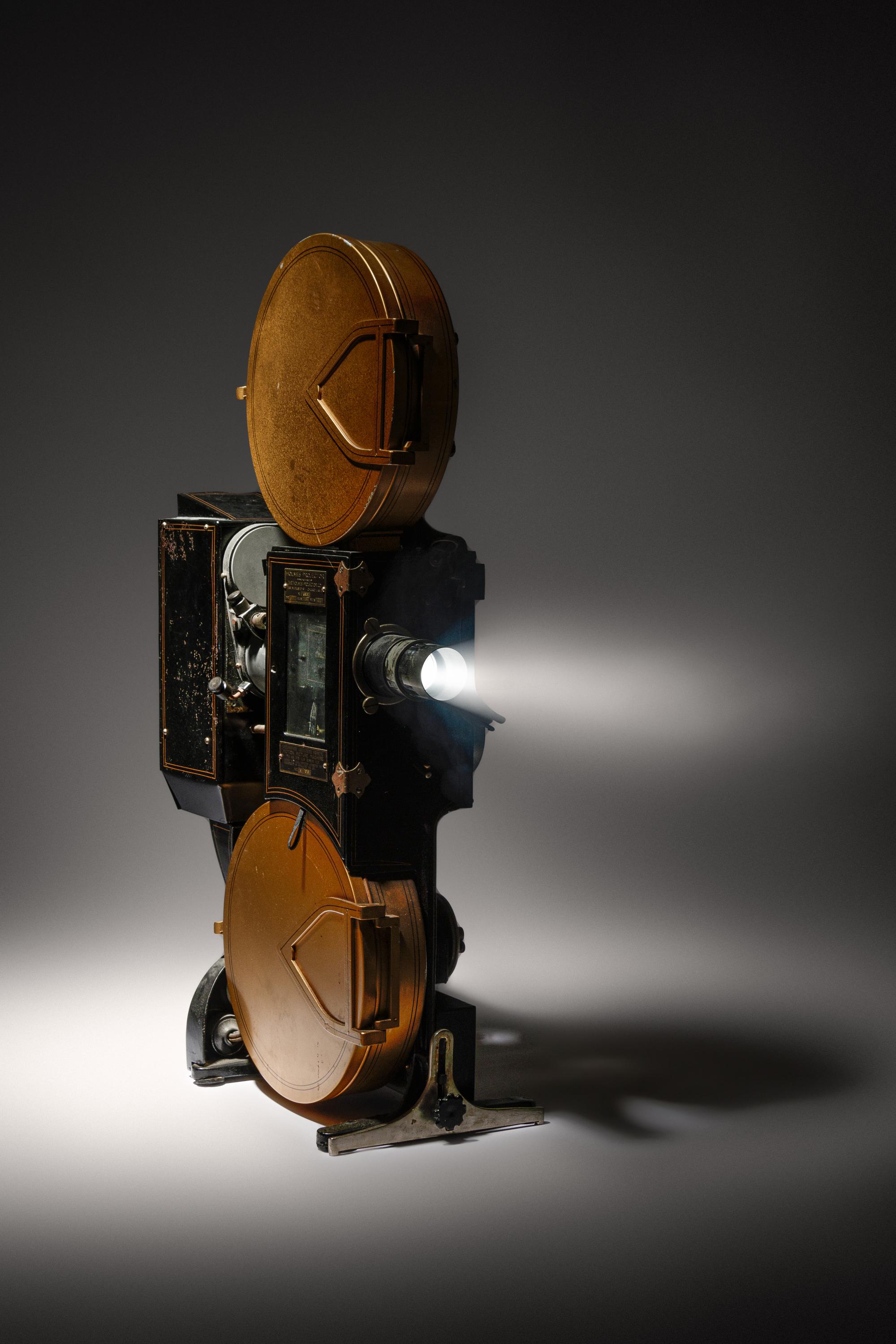 A Holmes 35mm Movie Projector