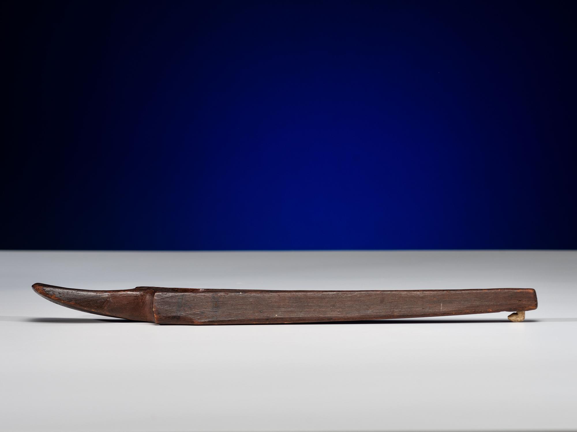 Iñupiat Harpoon Atlatl