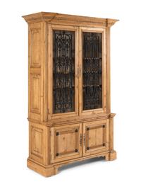 An English Pine Bookcase