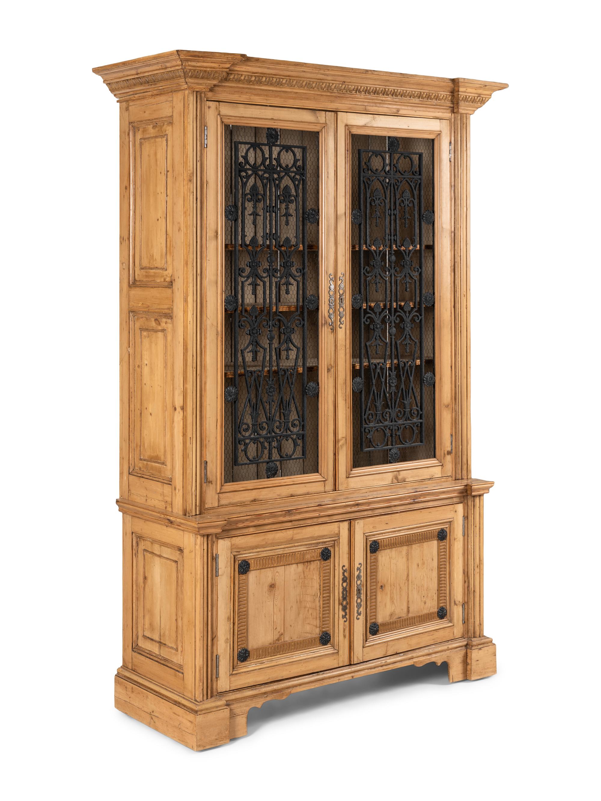 An English Pine Bookcase