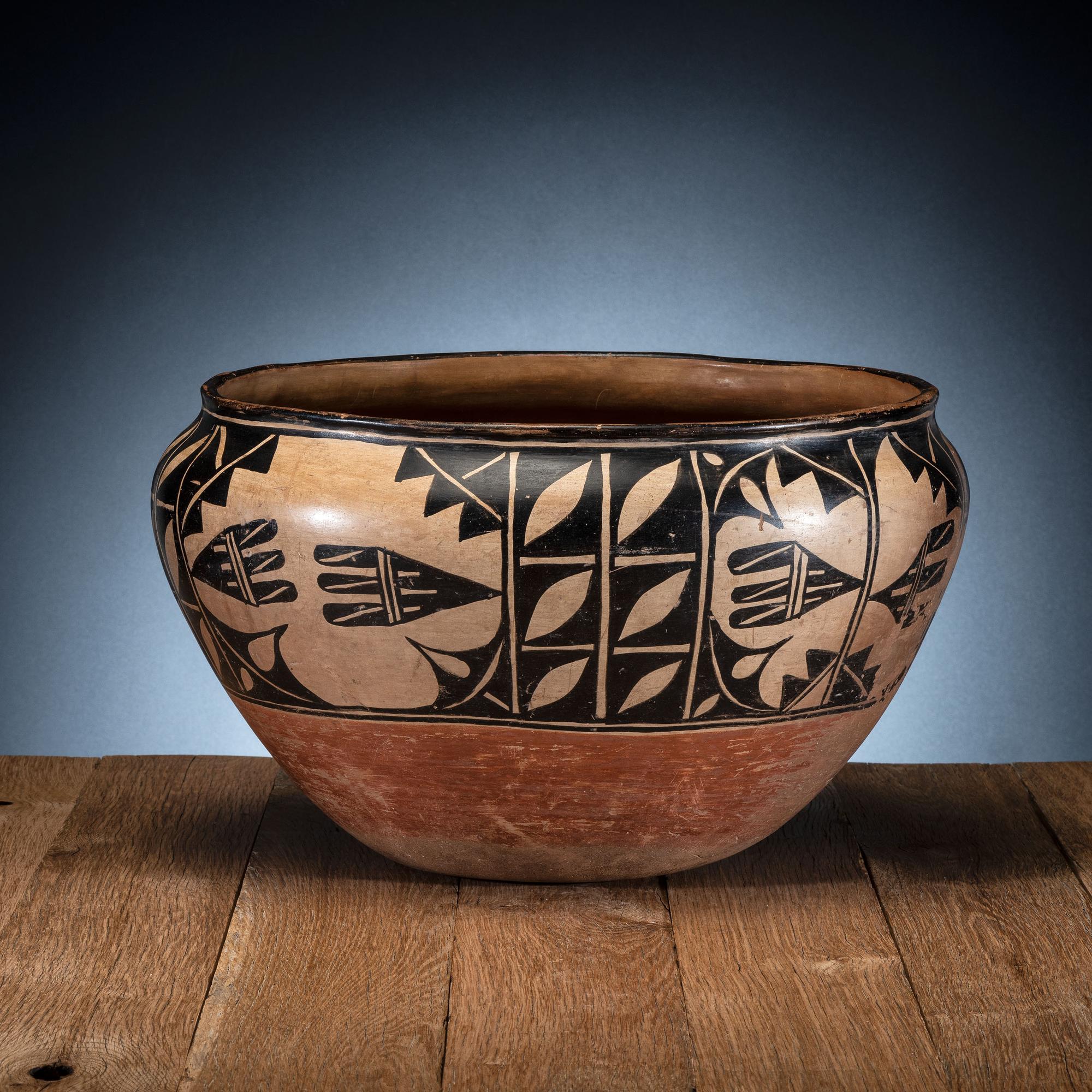 Kewa Dough Pottery Bowl
