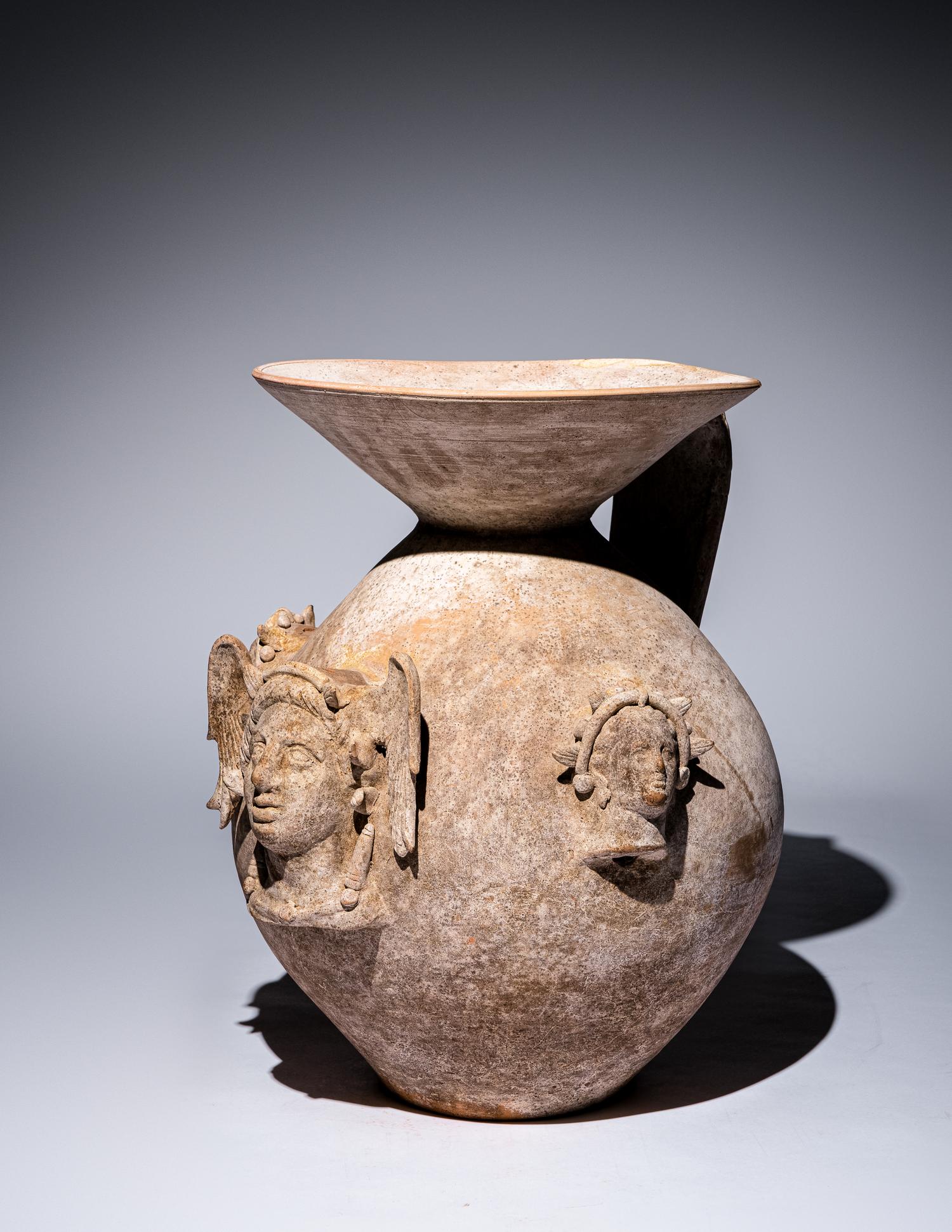 A Canosan Pottery Olpe