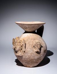 A Canosan Pottery Olpe