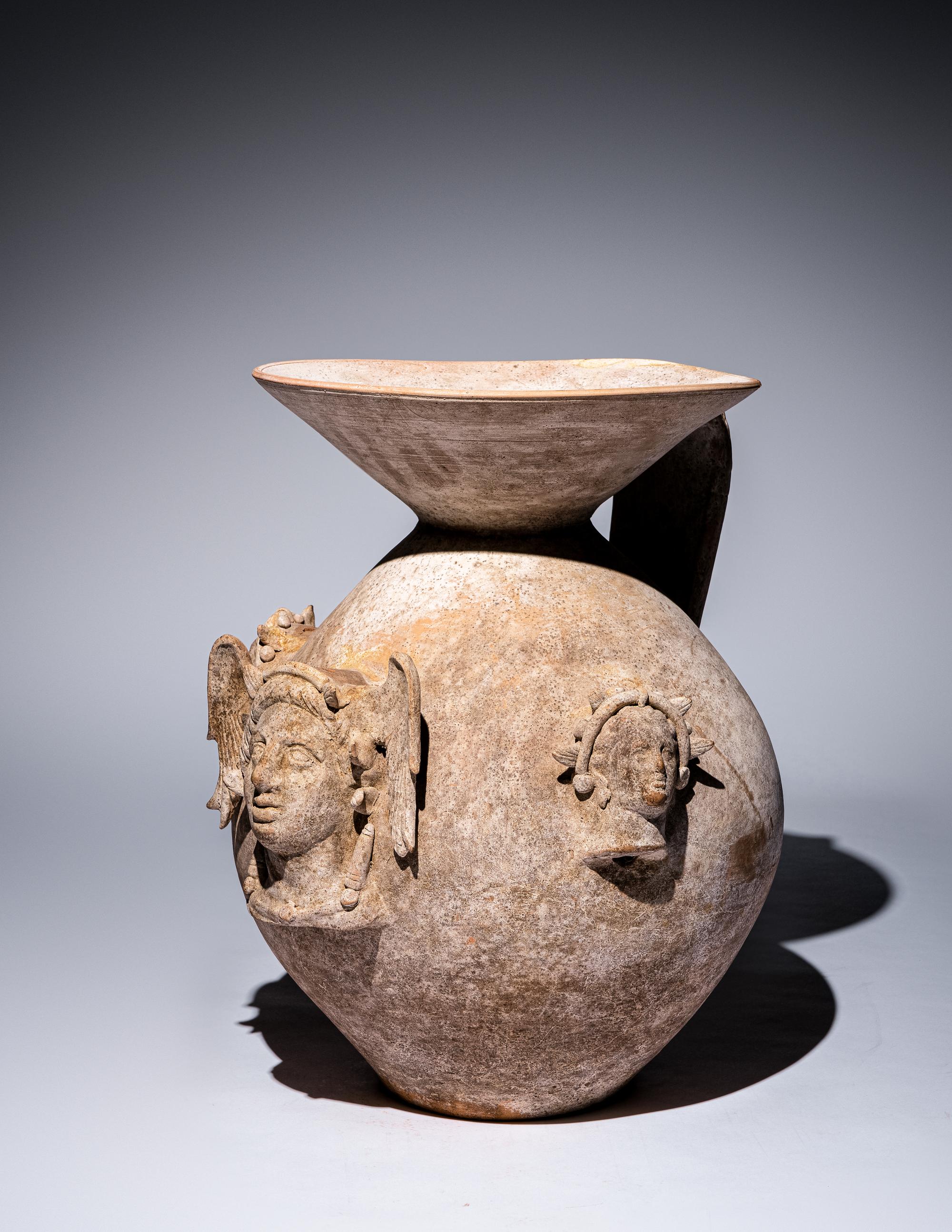 A Canosan Pottery Olpe