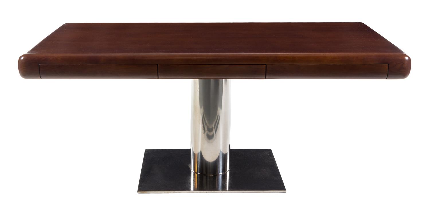 Gianni, USA, 1970s, pedestal desk