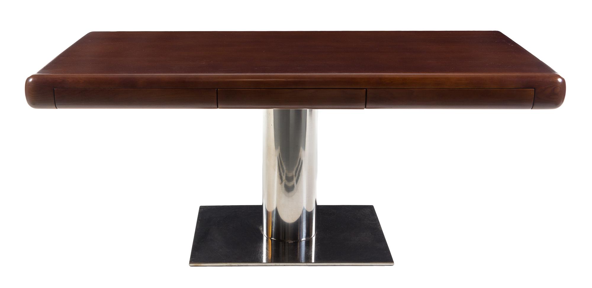 Gianni, USA, 1970s, pedestal desk