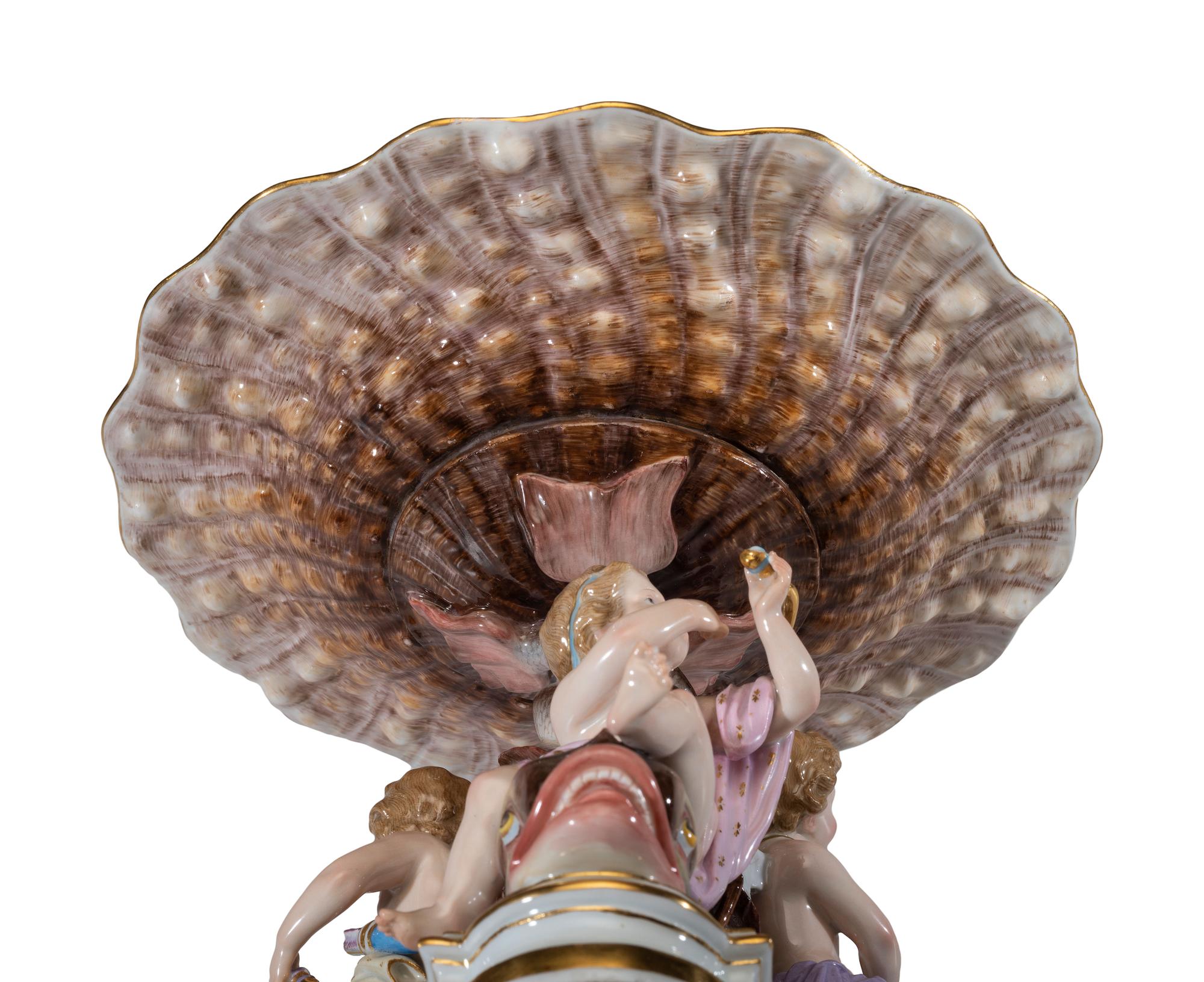 A Meissen Porcelain Tazza