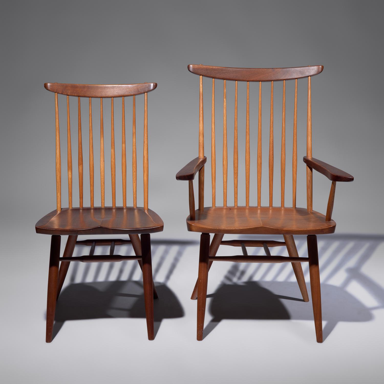 Set of 8 New chairs, 1977