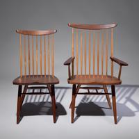 Set of 8 New chairs, 1977