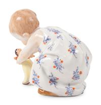 A Meissen Porcelain Figure by Konrad Hentchel
