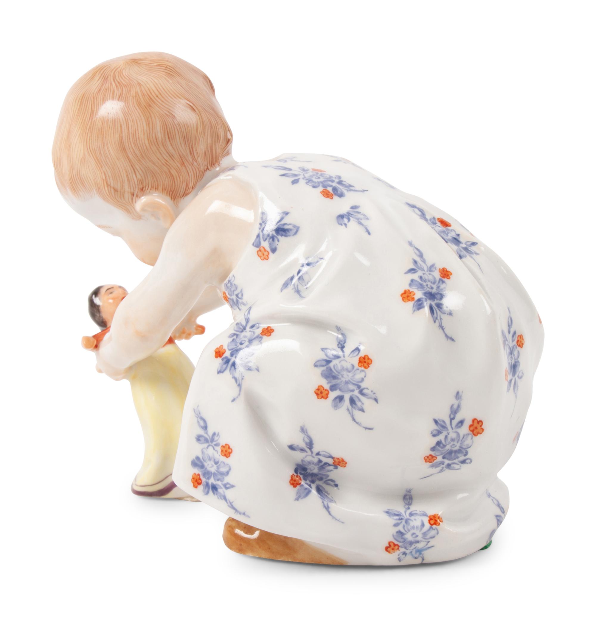A Meissen Porcelain Figure by Konrad Hentchel