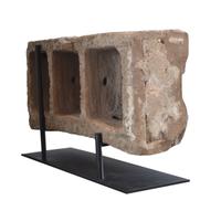 A Sullivan Designed Terra Cotta Facade Fragment from the Chicago Stock Exchange 20.5" W x 6" D x 12" H — United States, 1893