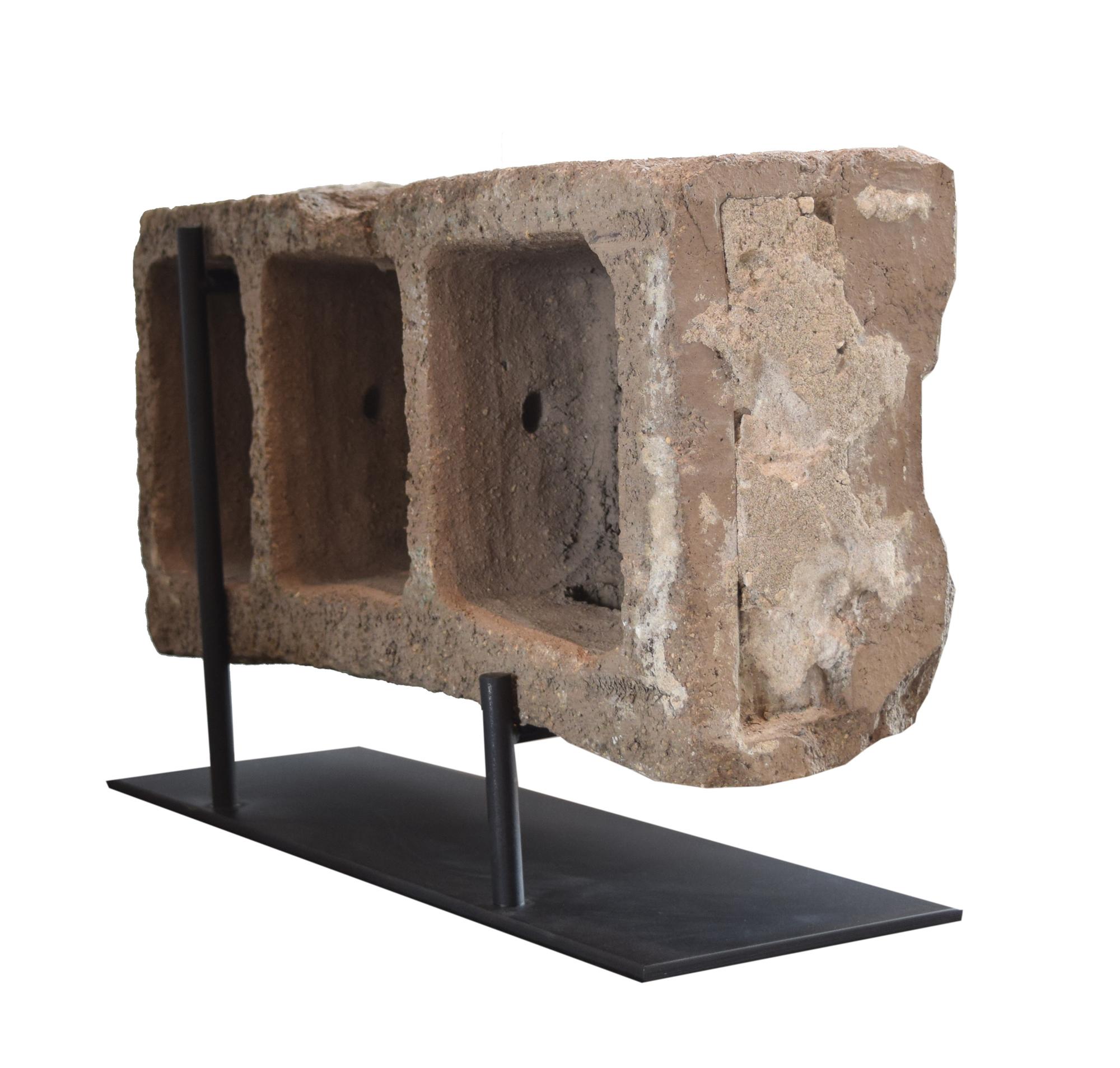 A Sullivan Designed Terra Cotta Facade Fragment from the Chicago Stock Exchange 20.5" W x 6" D x 12" H — United States, 1893