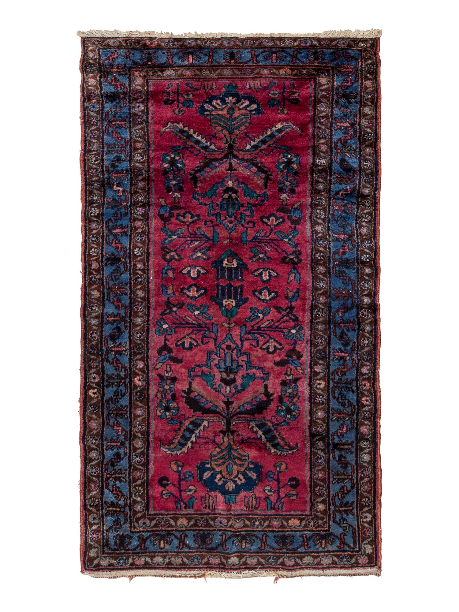 Five Wool Rugs