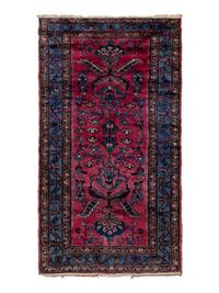 Five Wool Rugs