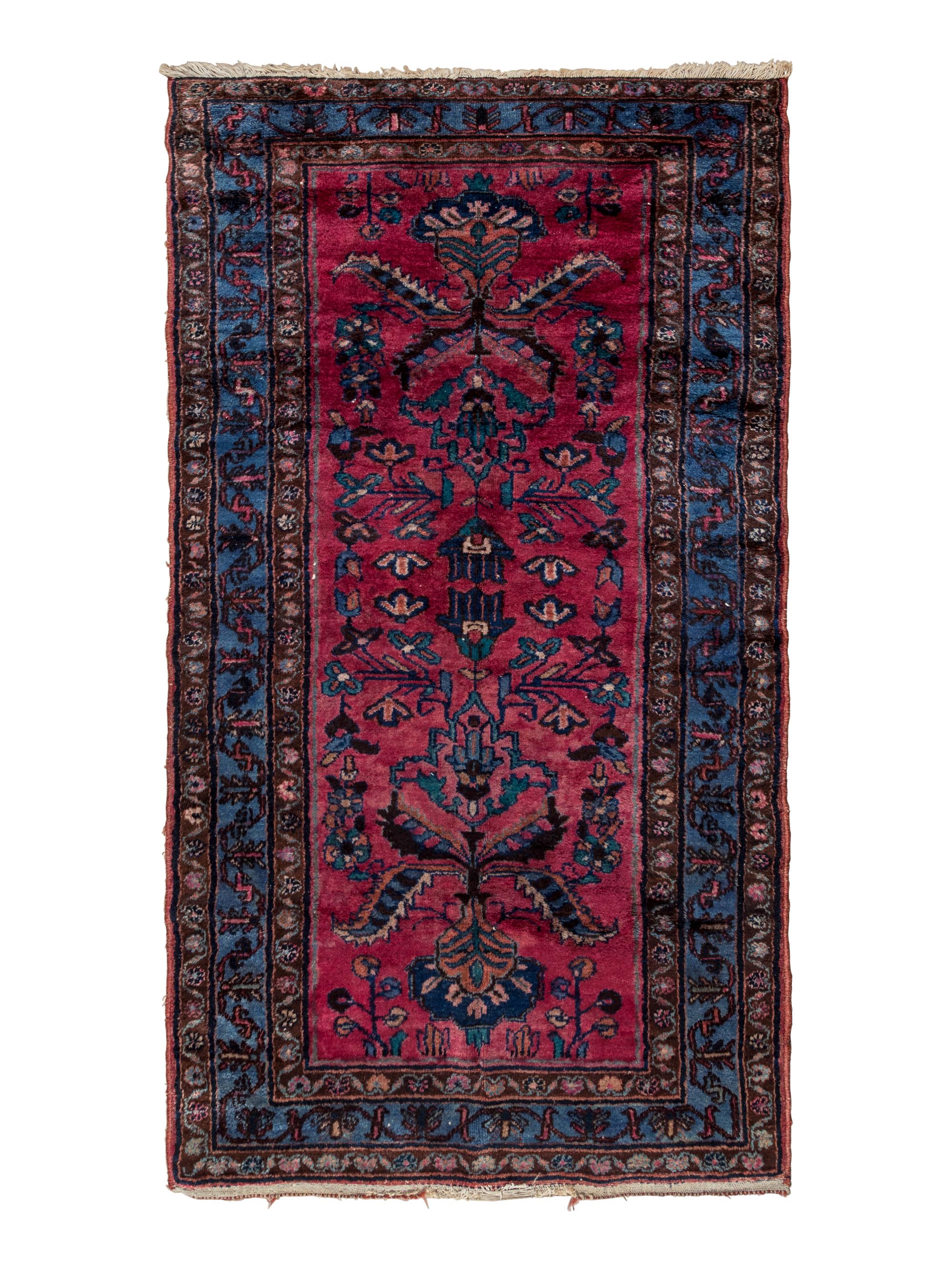 Five Wool Rugs