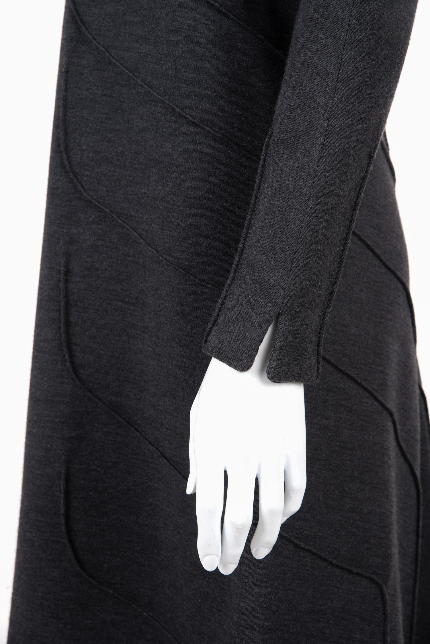 Two Chado Ralph Rucci Knit Dresses, 2000-10s