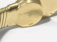 An 18K Yellow Gold Bvlgari Tubogas Bracelet