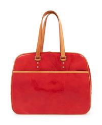 Louis Vuitton Red Logo Handbag