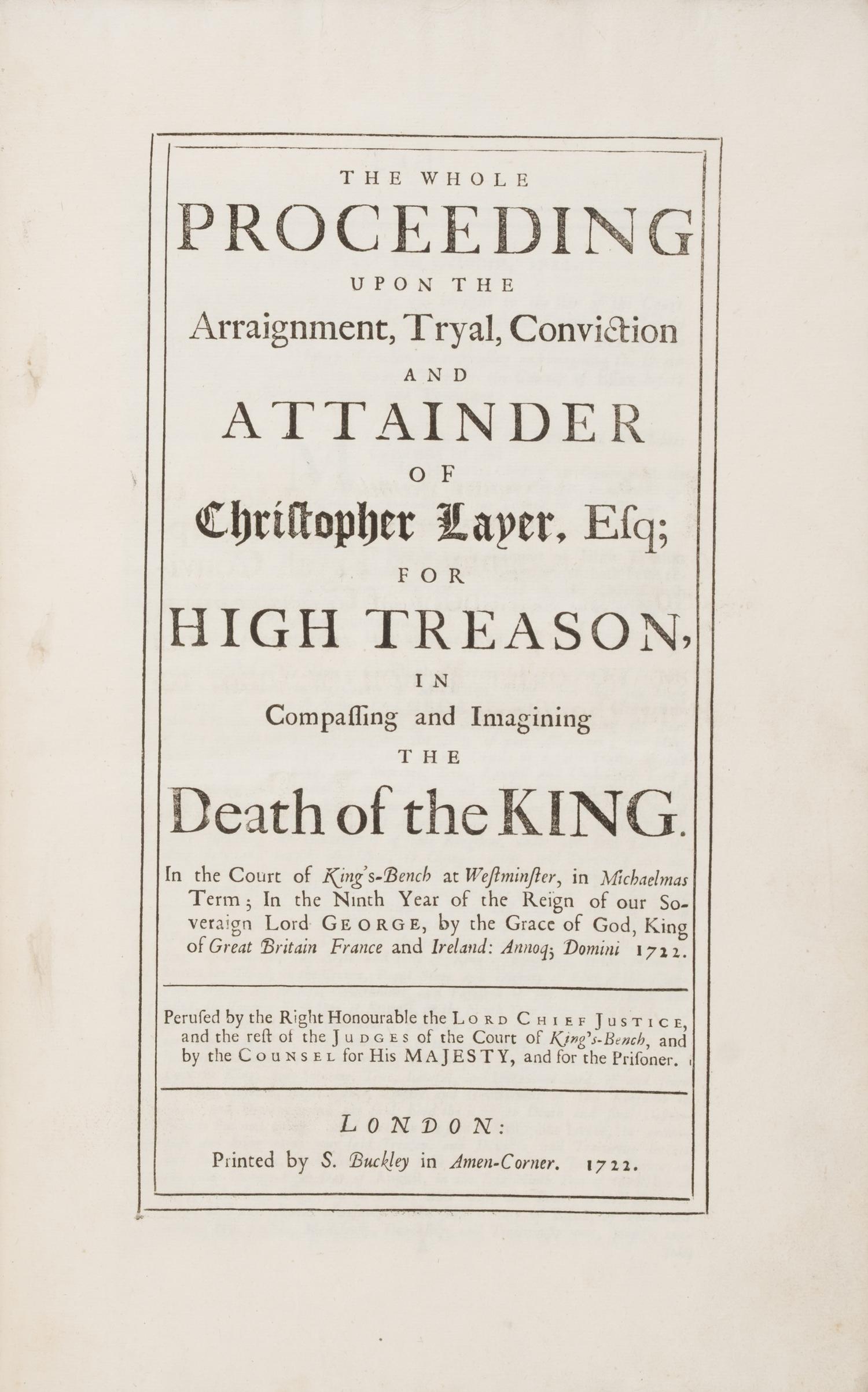 [Law] Group of 4 Eighteenth Century Works