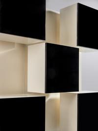 Life Collection Illuminated Wall Unit Acerbis, Italy