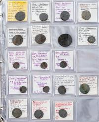 [ANCIENT] A Large Collection of Roman Bronze and Copper Coins