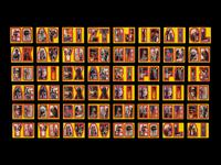 A Collection of 1980 Topps Star Wars The Empire Strikes Back Stickers (94)