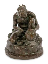 Hopi Pottery Maker , Artist's Proof