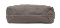 An Hermes Etoupe/Ebene 45cm Taurillon Clemence Double Sens Tote, 17.5" x 15.5" x 5".