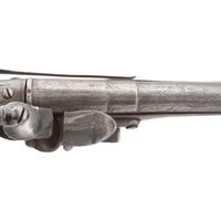 Scottish Steel Rams Butt Pistol by Thomas Murdoch