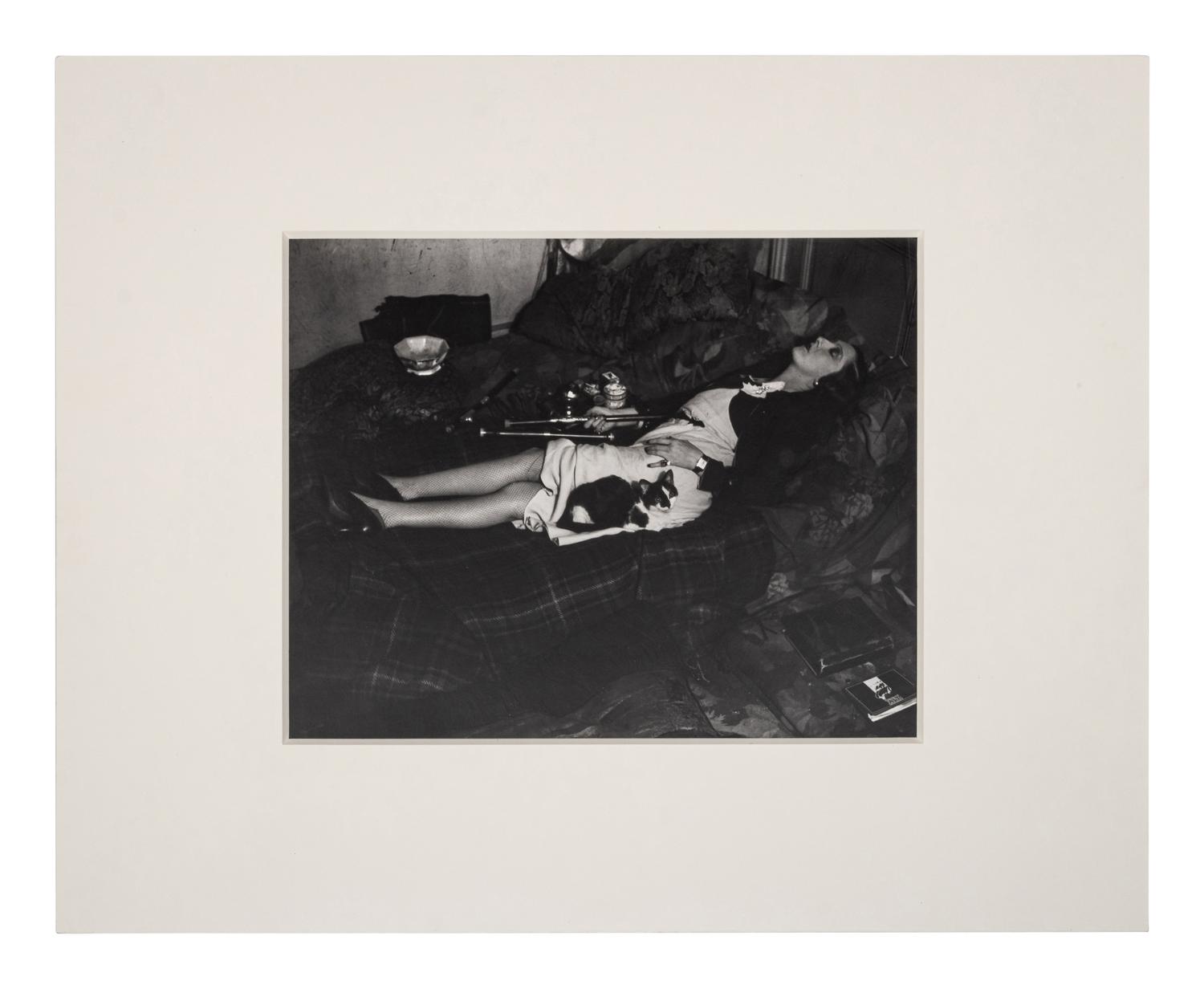 Brassaï (1899-1984) Woman Smoking Opium, 1931