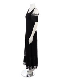 Chanel Knit Evening Dress with Lace Detail, Cruise 2007