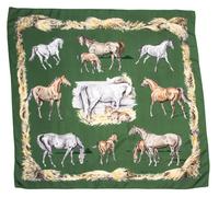 An Hermes 90cm Silk Scarf, 36" x 36".