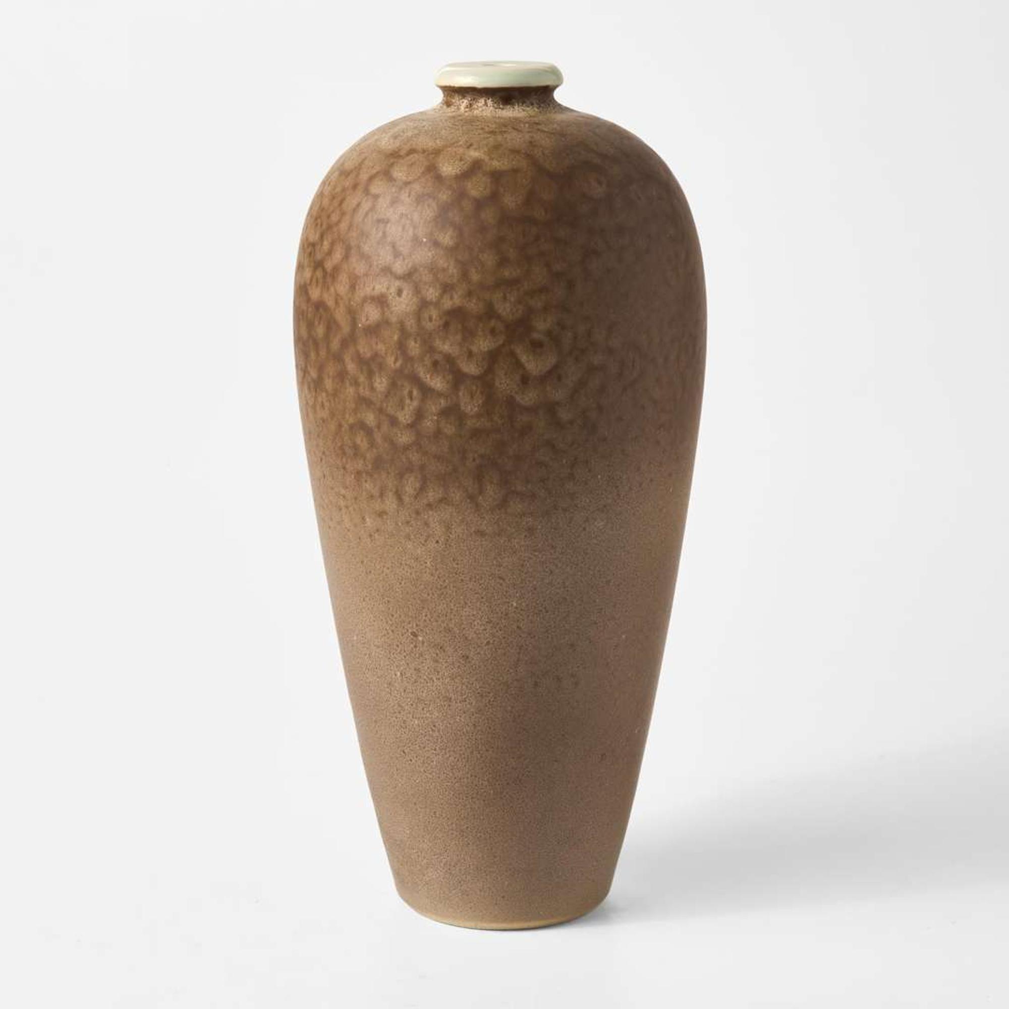 A Wedgwood Norman Wilson (1902-1985) Unique Ware Lamp Base UK, circa 1950