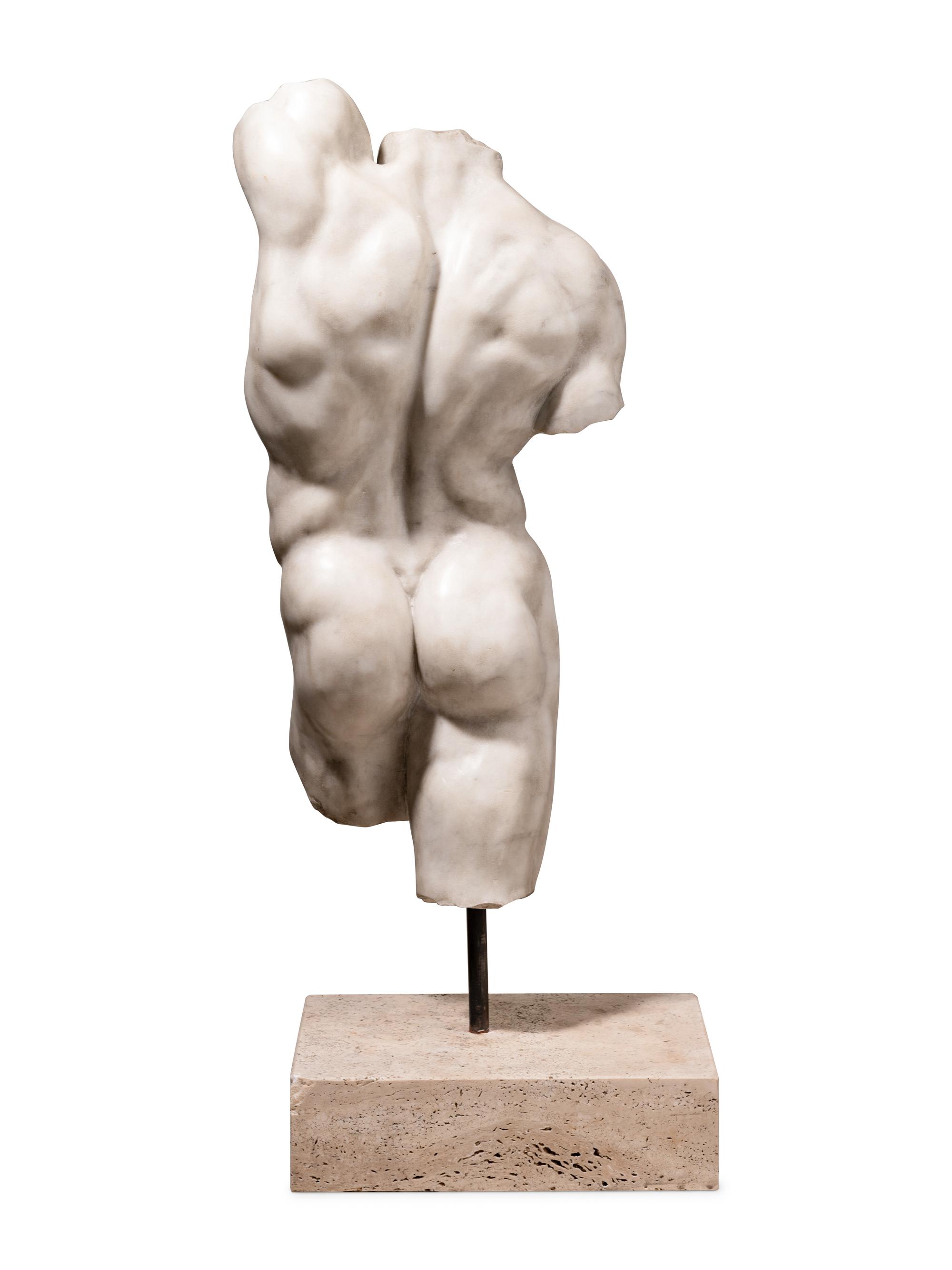 An Italian Marble Torso