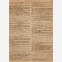 [Americana] (Zinman, Michael) The American Bible: Original Leaves from Rare and Historic Bibles...