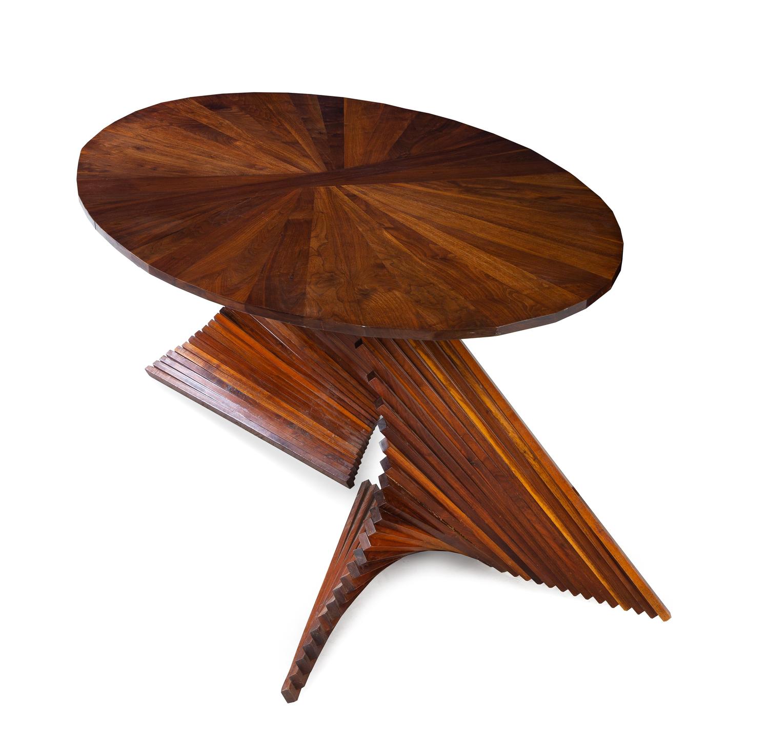 Dining Table with Two Leaves